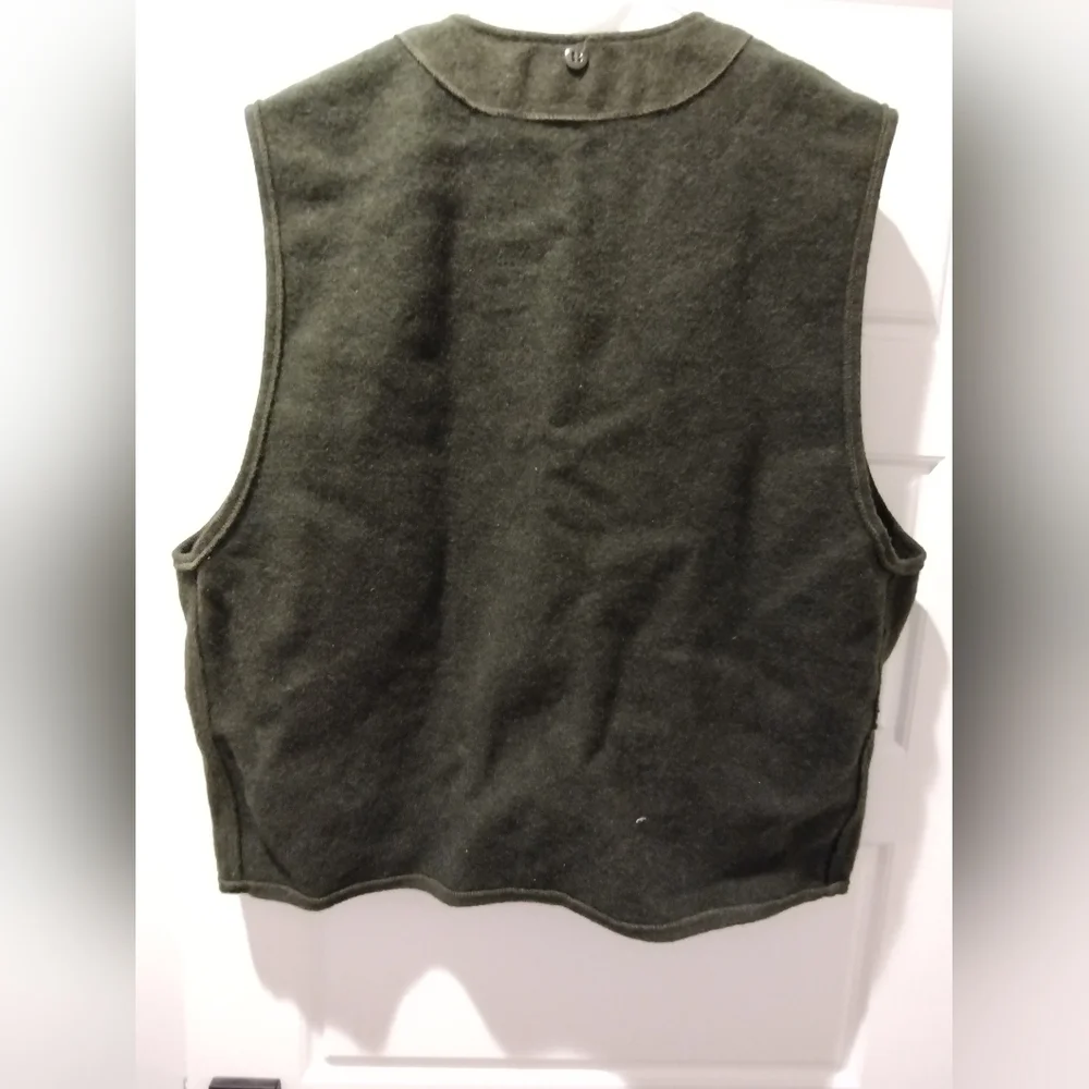 Vintage Filson Mackinaw Wool Vest Liner - Picture 2 of 8